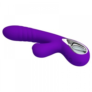 Vibrador Sugador de Clitóris Recarregável em Silicone