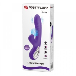 Vibrador Sugador de Clitóris Recarregável em Silicone