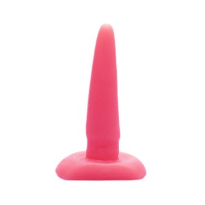 PLUG PEQUENO VERMELHO 11,5 X 2,5cm MACHO MAN