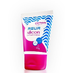 LUBRIFICANTE AQUA SILICON 30g  LA PIMIENTA