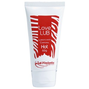 LUBRIFICANTE LOVE LUB HOT 60g LA PIMIENTA