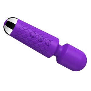  VARINHA MÁGICA COM 20 VIBRAÇÕES E 8 NÍVEIS DE VELOCIDADE RECARREGÁVEL