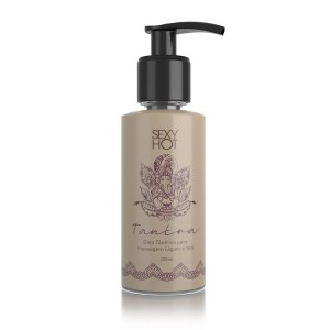 TANTRA - Óleo Tântrico Lingam e Yoni - 200ml - Sexy Hot