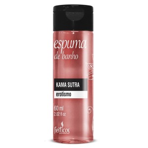 ESPUMA DE BANHO KAMA SUTRA 60ml FEITIÇOS AROMÁTICOS
