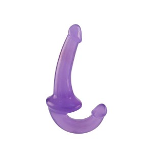 Penetrador Strapless com Plug Vaginal