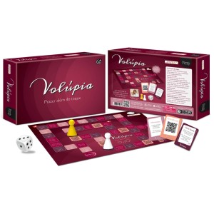 Jogo de Tabuleiro Volúpia