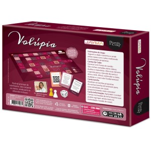 Jogo de Tabuleiro Volúpia