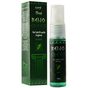 BEIJO GREGO SPRAY LUBRIFICANTE ANAL BEIJÁVEL DE MENTA 15ml GARJI