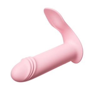 Estimulador de Clitóris com Penetração Controlado por Aplicativo