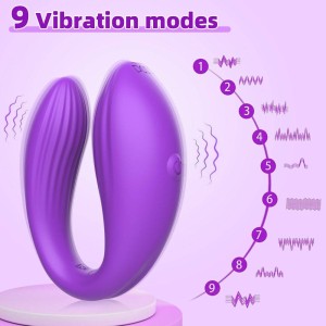 Vibrador para Casal com Controle via Aplicativo