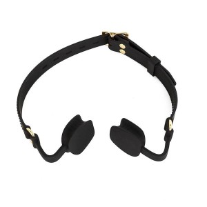 Mordaça com Retrator Duplo de Boca e Fivela Ajustável