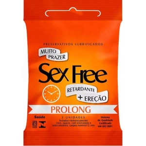 Preservativo Sex Free Prolong