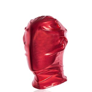 Capuz com Privação Visual e Fechamento com Zíper Traseiro