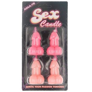 Vela em Formato de Pênis