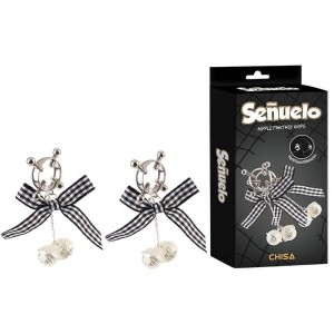 Estimulador para Mamilos com Guizo Duplo e Fita