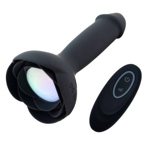 Plug Anal com LED e Controle Remoto