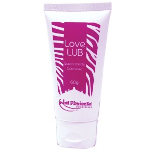 LUBRIFICANTE LOVE LUB 60g LA PIMIENTA