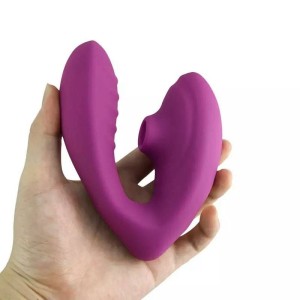 Estimulador com Ondas de Pressão e Penetrador Ponto G