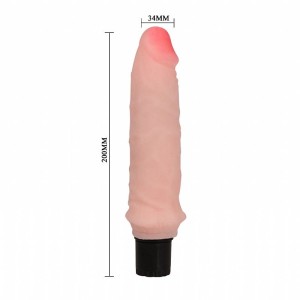 PÊNIS THE REALISTIC COCK CYBERSKIN VIBRO DAN