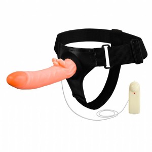 CAPA PENIANA C/ VAGINA, SUPORTE E VIBRADOR ULTRA PASSIONATE DAN