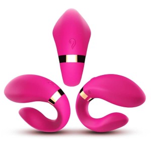 Vibrador para Casal com Controle Remoto