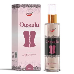 Ousada Body Splash Afrodisíaco 120Ml Chillies