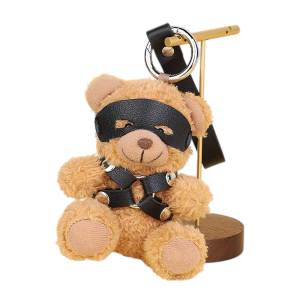 Chaveiro de Ursinho De Pelúcia Sado