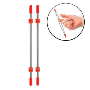 Grampos de Mamilo em Metal com Presilhas Ajustáveis em Pressão