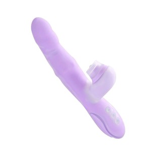 Vibrador com Esferas Internas e Estímulos Wave
