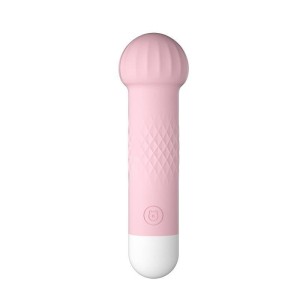Vibrador Silicone Aveludado Recarregável 