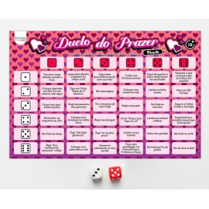 DUELO DO PRAZER PICANTE