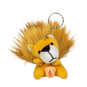 Coleção Chaveiro Bichinhos - Fêmea - Leoa PAU BRASIL