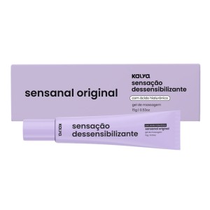 Sensanal ORIGINAL kalya  – Dessensibilizante beijável com ÁCIDO HIALURÔNICO