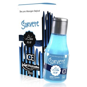 ÓLEO BEIJÁVEL SORVETE BLUE ICE 35ml LA PIMIENTA