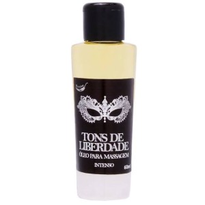 ÓLEO BIFÁSICO C/ GLITTER TONS DE LIBERDADE 60ML- CHILIES