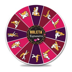 ROLETA KAMASUTRA  - DIVERSÂO AO CUBO