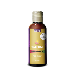 Óleo Massagem 100% Vegetal Ideal para Massagem Tântrica - Tantra DHARMA AMENDOA E JASMIM