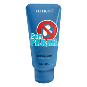 Sem Parar - Gel Prolongador Masculino (Retardante) - 15g