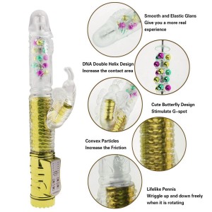 VIBRADOR ROTATIVO FEMALE MASTURBATION DAN