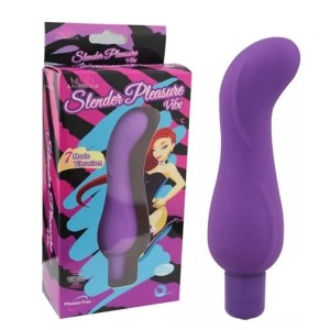 VIBRADOR SLENDER PLEASURE VIBE PONTO G-7V DAN