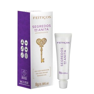 GEL ADSTRINGENTE SEGREDOS DE ANITA AIRLESS 8g FEITIÇOS AROMÁTICOS