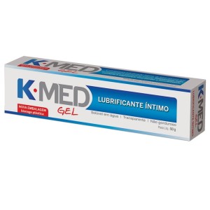 LUBRIFICANTE ÍNTIMO K-MED GEL 50g CIMED