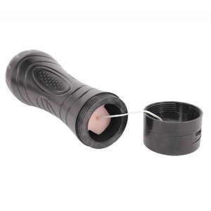 MASTURBADOR LANTERNA ÂNUS VIBRO CYBERSKIN DAN