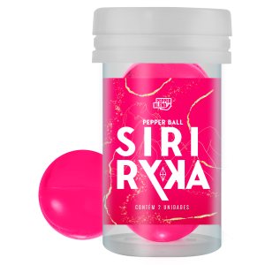 Bolinha Excitante Pepper Ball Siri Ryka 02 Unidades - Pepper Blend