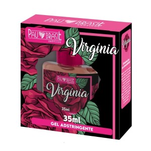 Virgínia  Gel Adstringente Feminino PAU BRASIL